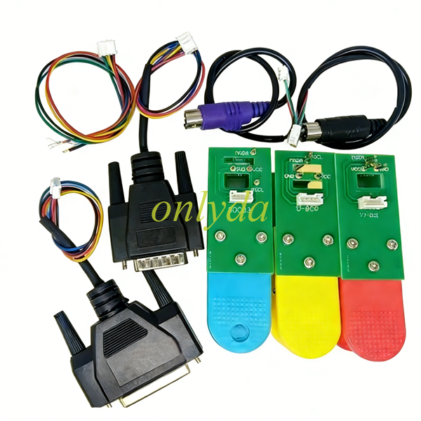 Special Harness and Adapter Clip Kit for Car Key Programming