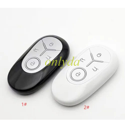 For Geely GEOME key shell without logo.pls choose color