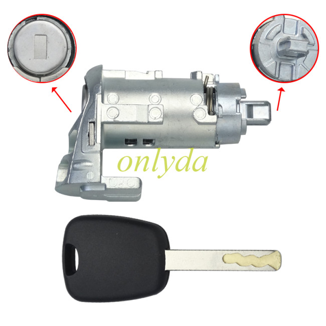 For Renault door lock with VA2 blade