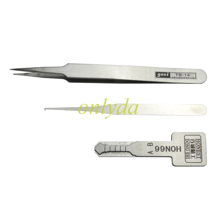For HON66  Key model