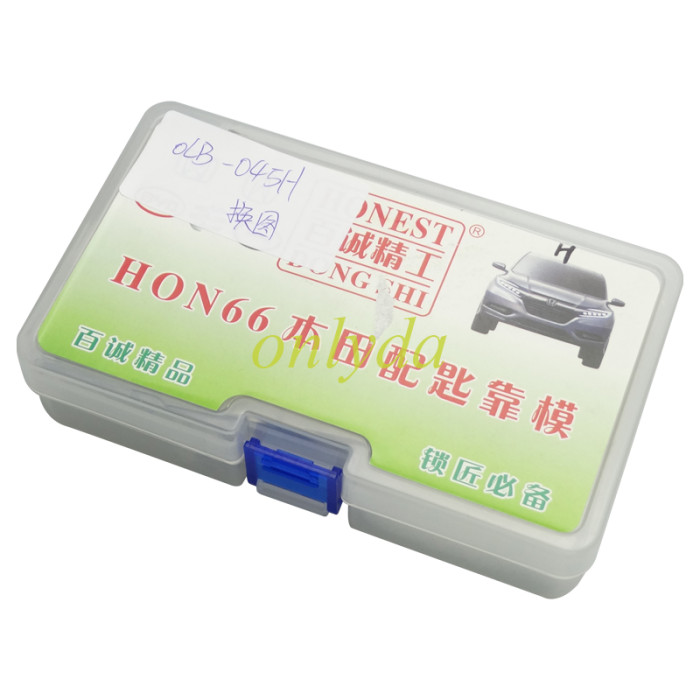 For HON66  Key model