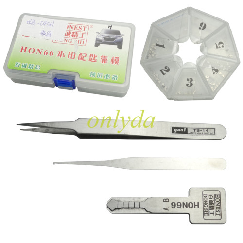 For HON66  Key model