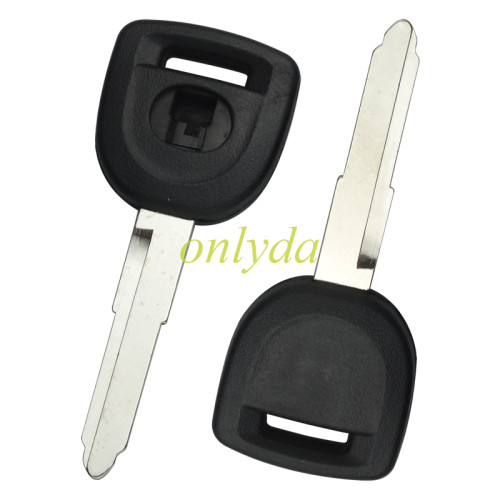 For mazda transponer key  shell with badge ,or without badge