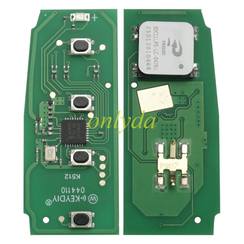 KEYDIY ZB64  Remote key smart key  for Great Wall/ Haval style