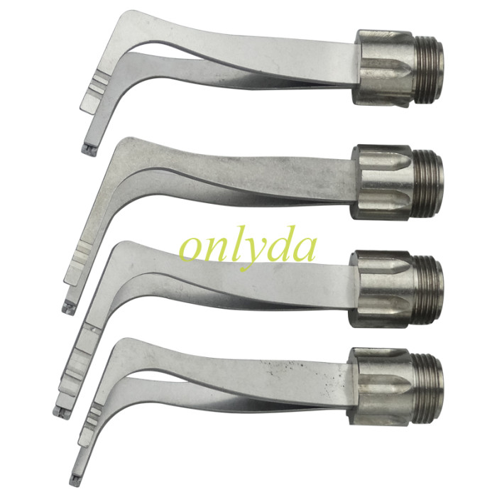 HUK Fiber Optic Light Tension Wrench Set