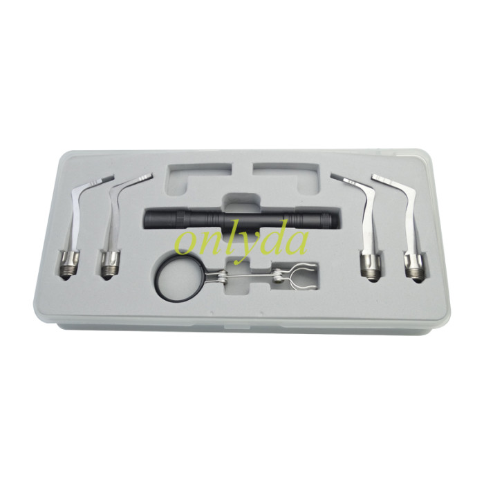 HUK Fiber Optic Light Tension Wrench Set