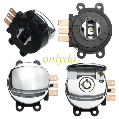 Applicable to Harley-Davidson Softail Convertible, Fat Boy, Electra Glide, Heritage Softail - Ignition Switch & Main Door Lock