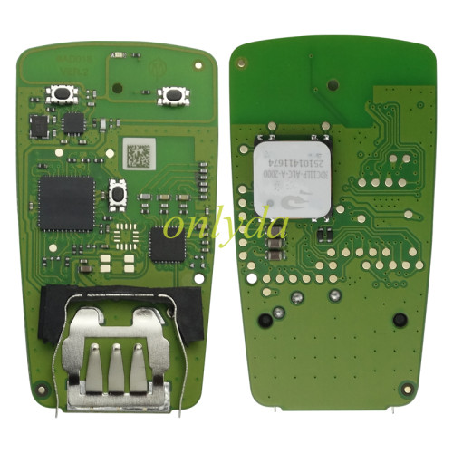 Xhorse XSMA4Y Universal Smart PCB 3 Buttons Audi Style for VVDI MLB Tool