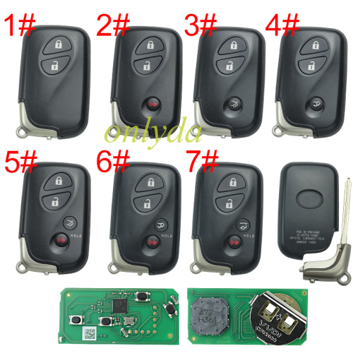Xhorse XSTO03EN XM38 Smart Key Remote 4D 8A 4A All in One