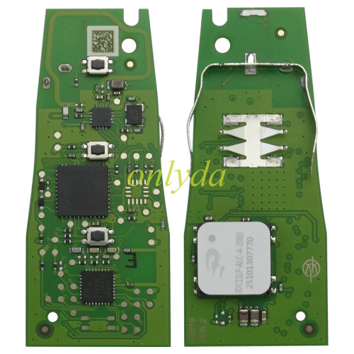 Xhorse XSMPSY Universal Smart pcb 3 Buttons Porsche Style for VVDI MLB Tool