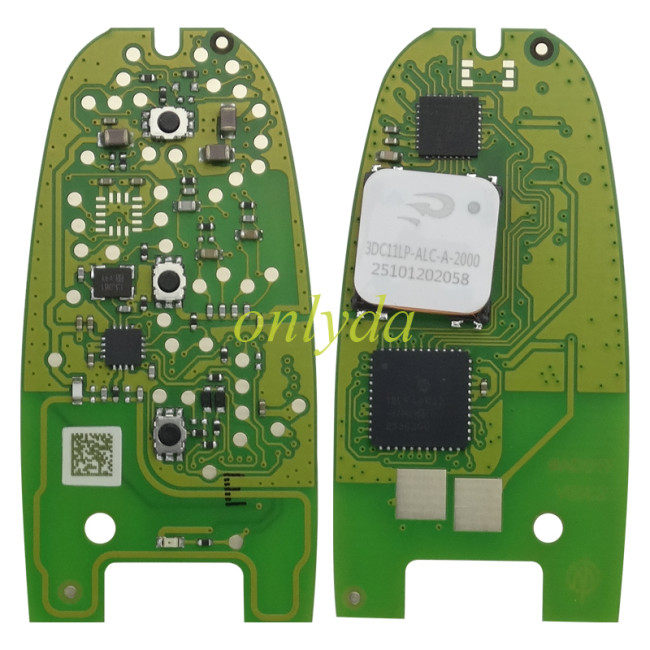 Xhorse XSMP81EN Universal Smart PCB 3 Buttons Audi A8 Style for VVDI MLB Tool