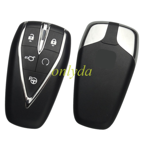 For Original CHANGAN 5 button smart key with 4A NCF29AxM Chip 434MHz 3608030-MK02