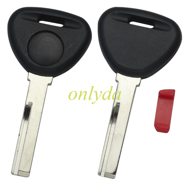 For volvo  transponder key blank