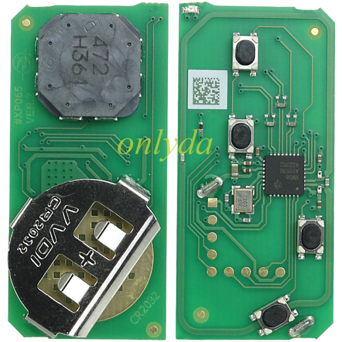 Xhorse XSTO03EN XM38 Smart Key Remote 4D 8A 4A All in One