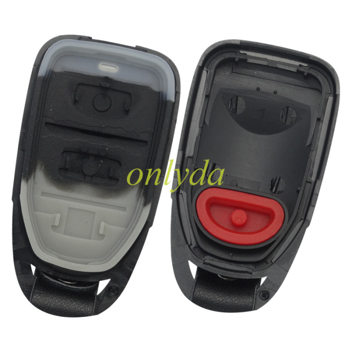 XHORSE XKHY21EN 2nd Generation Wire Remote Key Hyundai 4 Buttons