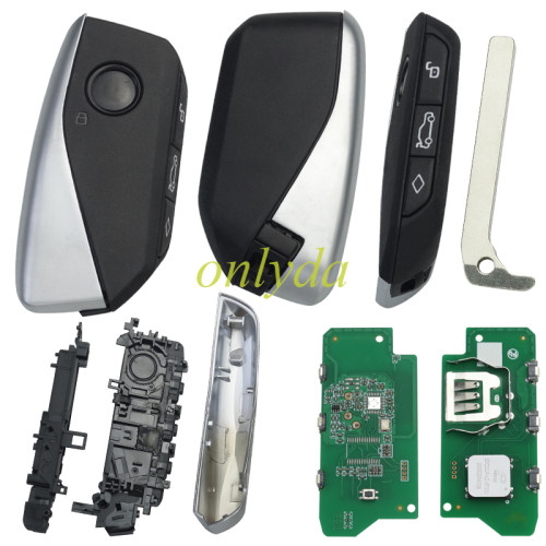 For modified NEW style for  BMW by remove chips parts  with 434/315mhz