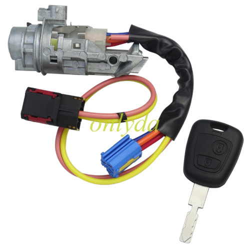 Ignition Lock For PEUGEOT 406 PEUGEOT 607 99-04 CITROEN C5 4162Z6 N0500109