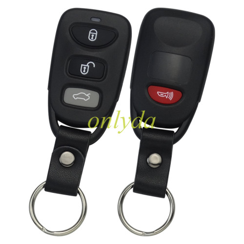 XHORSE XKHY21EN 2nd Generation Wire Remote Key Hyundai 4 Buttons