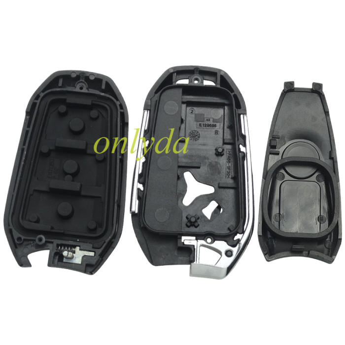 For Jeep remote key shell with Jeep badge, blade VA2, pls choose the button