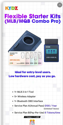 KYDZ MLB&MQB 2-in-1 Tool Package