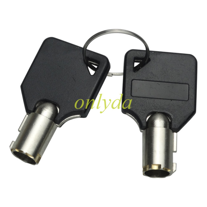Applicable to Harley-Davidson Softail Convertible, Fat Boy, Electra Glide, Heritage Softail - Ignition Switch & Main Door Lock