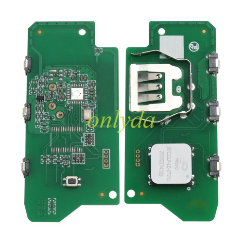 For modified NEW style for  BMW by remove chips parts  with 434/315mhz