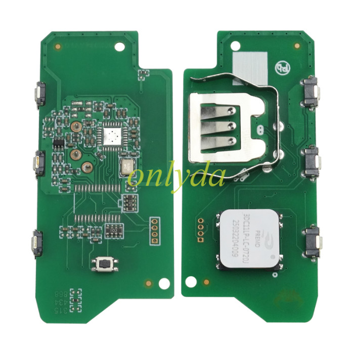 For modified NEW style for  BMW by remove chips parts  with 434/315mhz