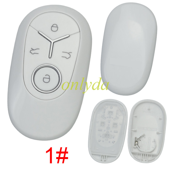 For Geely GEOME key shell ,Engraved with the word  GEOME  on the back.pls choose color