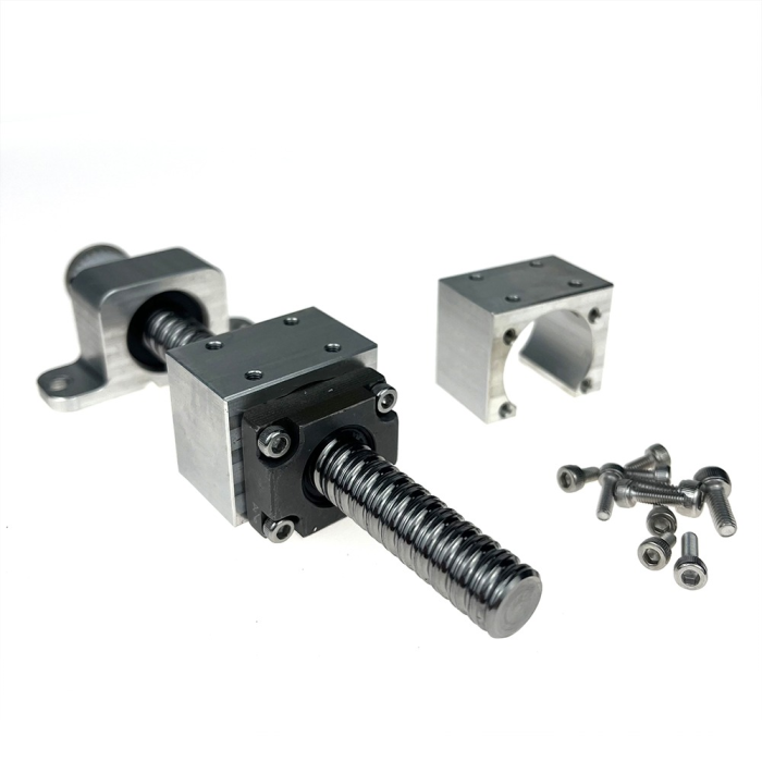 Y-axis lead  screw of the tank key cutting machine