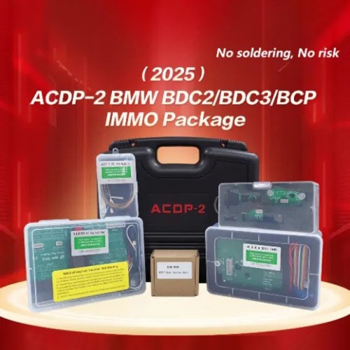 Free BMW BDC3 BCP Adapter2025 YanhuaACDP-2 BMW BDC2/BDC3/BCPIMMO Package Support BWM BDC2 Add Key, All Key Lost,Mileage Reset and BMW BDC3 BCP Key Copy
