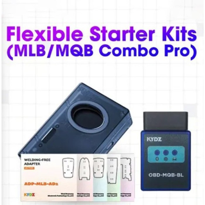 Basic kit KYDZ MLB&MQB 2-in-1 Tool Package.   There are 2 usuage rule: 1.Annual subscription: USD 100 per year 2.Pay-per-use: 8 Utokens per use = USD 8  (Pls pay attention, UToken is only for the dapter usage licence, cannot do calculation such as MQB/MLB)  (If you want do date calculation, need pay extra cost for 200Account Points each time, 200points=8USD   SKU:KYDZ-SB06 )
