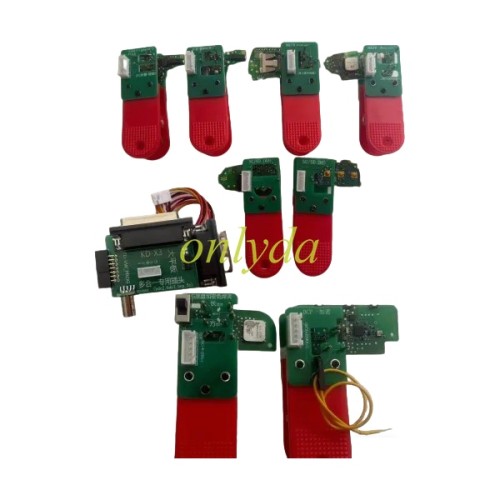 Universal BMW BDC3 BCP VAG MQB49 5C 5D 8 in 1 Clip Adapters for vvdi pad and KDX4