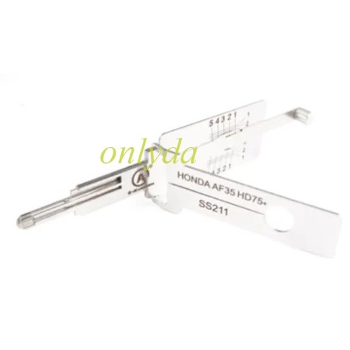 SS211  HONDA AF35 HD75+ 2 in 1 decode and lockpick for Honda motorcycles