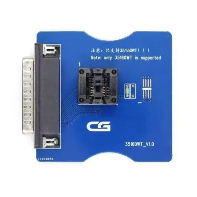 CGPro 35160WT Adapter for 35160WT 35128WT Chip Work with CG Pro 9S12 Fix the Mileage without Emulator