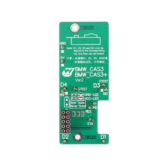 Yanhua ACDP CAS3 Interface Adapter for BMW CAS3/CAS3+/CAS3++ EEPROM PFLASH Read and Write No Need Soldering