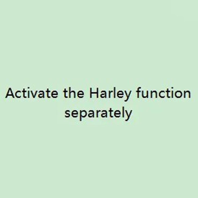 [Activate Harley function] KYDZ cube activate  Harley function