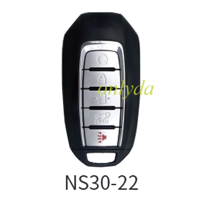 Lonsdor  nissan/infinite keys NS30, altima sentra patrol rogue x-trail etc, pls choose button