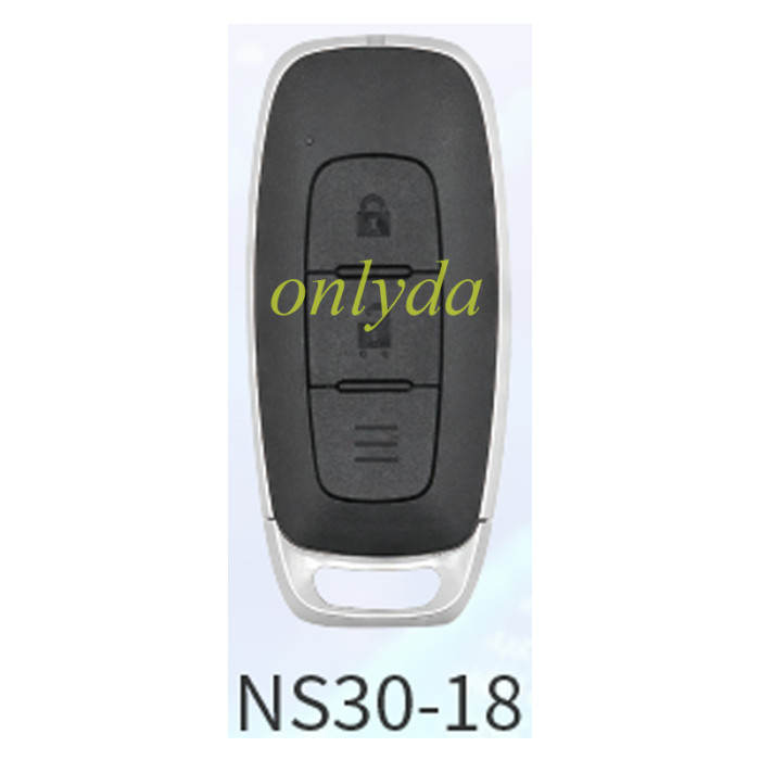 Lonsdor  nissan/infinite keys NS30, altima sentra patrol rogue x-trail etc, pls choose button