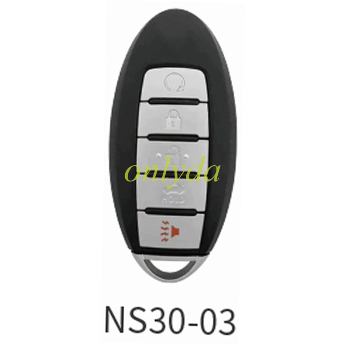 Lonsdor Nissan/infinite keys NS30, altima sentra patrol rogue x-trail etc, pls choose button