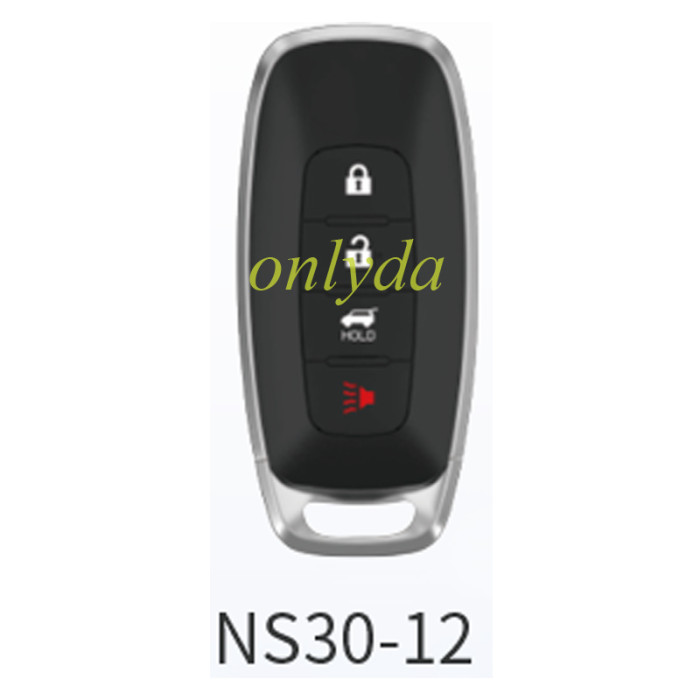 Lonsdor  nissan/infinite keys NS30, altima sentra patrol rogue x-trail etc, pls choose button