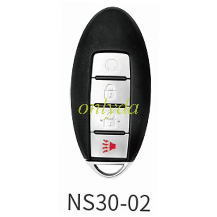 Lonsdor Nissan/infinite keys NS30, altima sentra patrol rogue x-trail etc, pls choose button