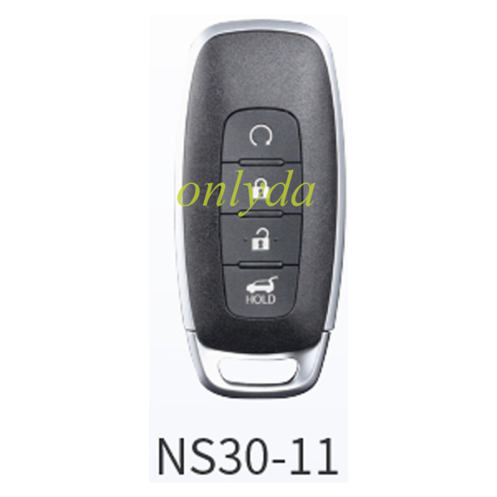 Lonsdor  nissan/infinite keys NS30, altima sentra patrol rogue x-trail etc, pls choose button