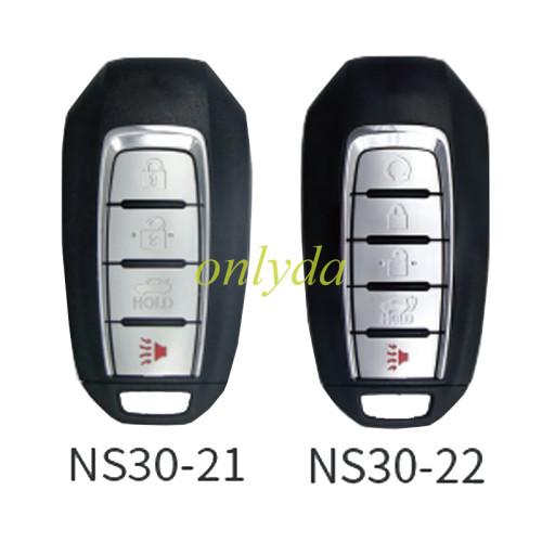 Lonsdor  nissan/infinite keys NS30, altima sentra patrol rogue x-trail etc, pls choose button