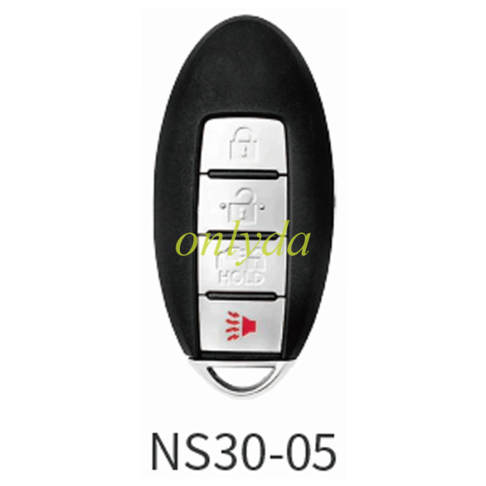 Lonsdor Nissan/infinite keys NS30, altima sentra patrol rogue x-trail etc, pls choose button
