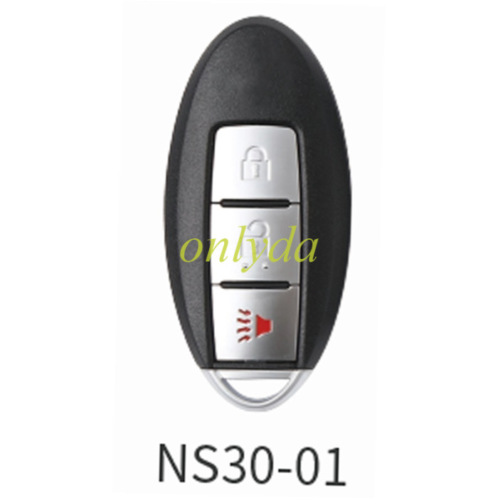 Lonsdor Nissan/infinite keys NS30, altima sentra patrol rogue x-trail etc, pls choose button