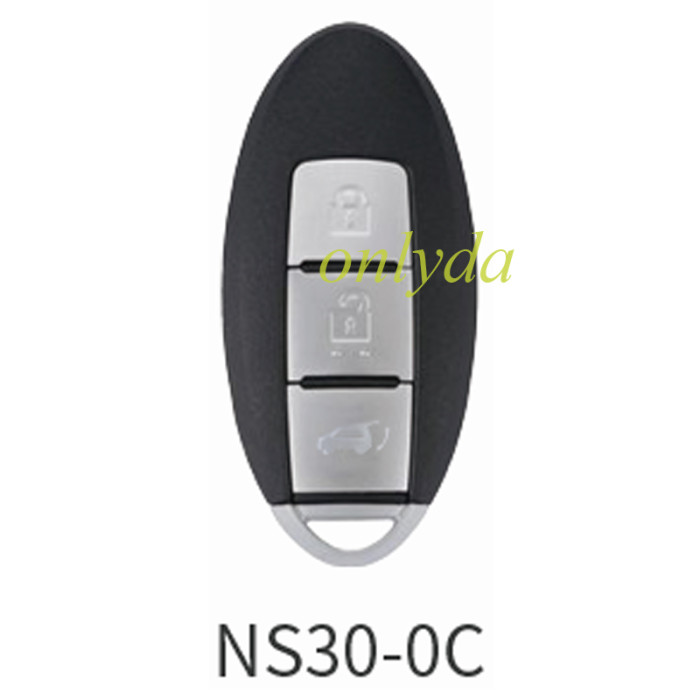 Lonsdor  nissan/infinite keys NS30, altima sentra patrol rogue x-trail etc, pls choose button