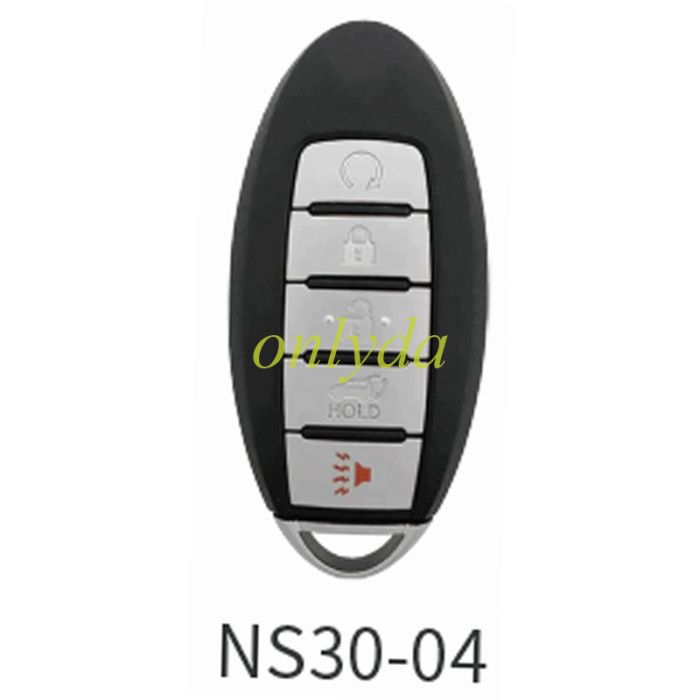 Lonsdor Nissan/infinite keys NS30, altima sentra patrol rogue x-trail etc, pls choose button