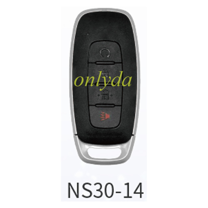 Lonsdor  nissan/infinite keys NS30, altima sentra patrol rogue x-trail etc, pls choose button