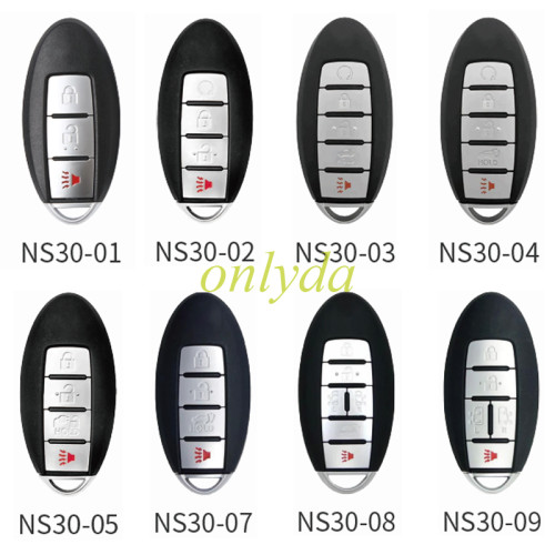 Lonsdor Nissan/infinite keys NS30, altima sentra patrol rogue x-trail etc, pls choose button