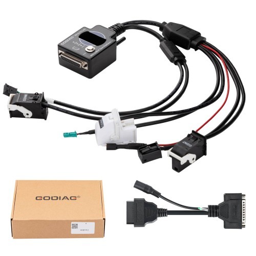 GODIAG BMW BDC2/BCP Programming Test Platform for Key Programming, Diagnostics, Coding, Module Replacement, Sync Key